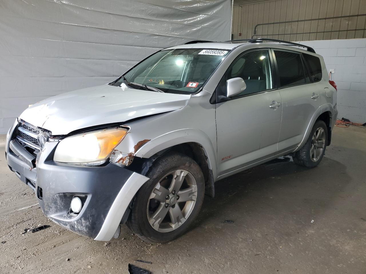2011 Toyota Rav4 Sport за продажба в Candia, NH - Side