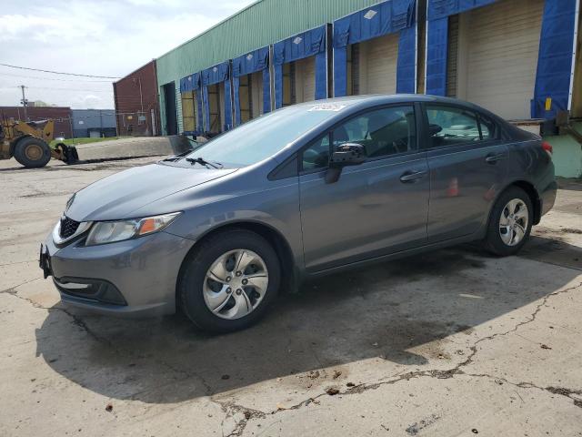  HONDA CIVIC 2013 Gray
