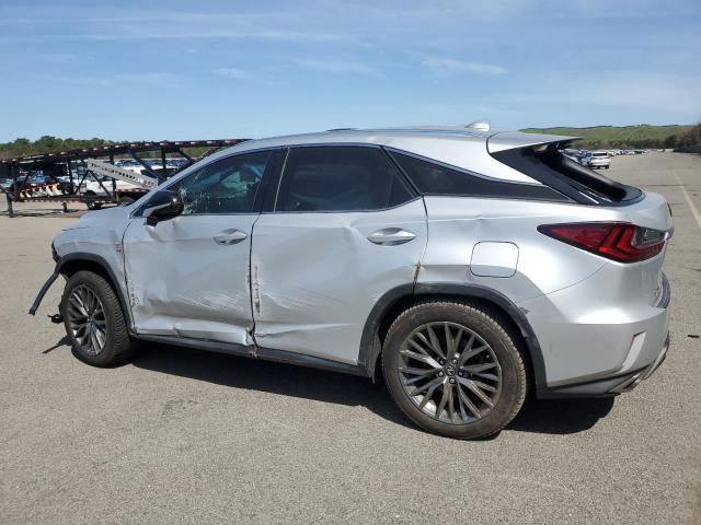  LEXUS RX350 2019 Серебристый