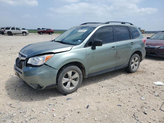  SUBARU FORESTER 2016 Зеленый