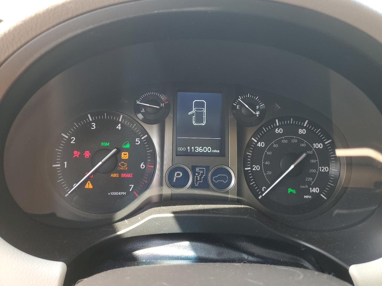 2016 Lexus Gx 460 VIN: JTJBM7FX8G5142181 Lot: 58269365