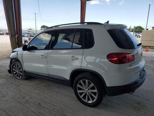 Parquets VOLKSWAGEN TIGUAN 2017 White