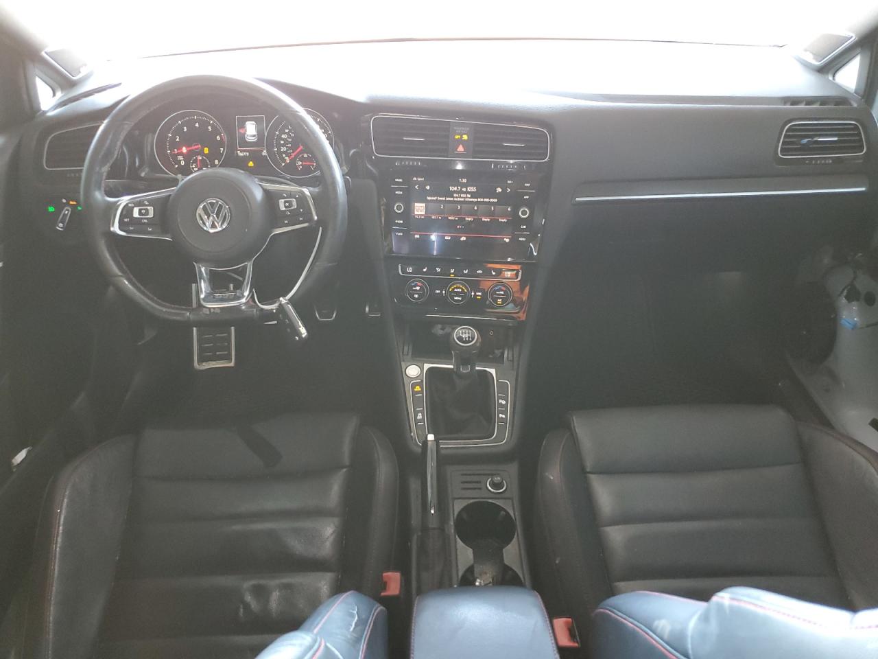 2018 Volkswagen Gti S VIN: 3VW547AU4JM266184 Lot: 57341305