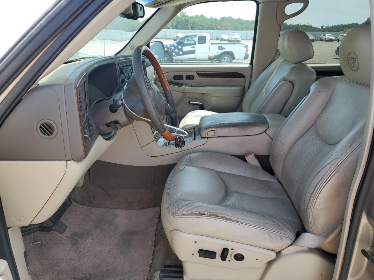 2003 Cadillac Escalade Ext VIN: 3GYEK63N13G207503 Lot: 55889055