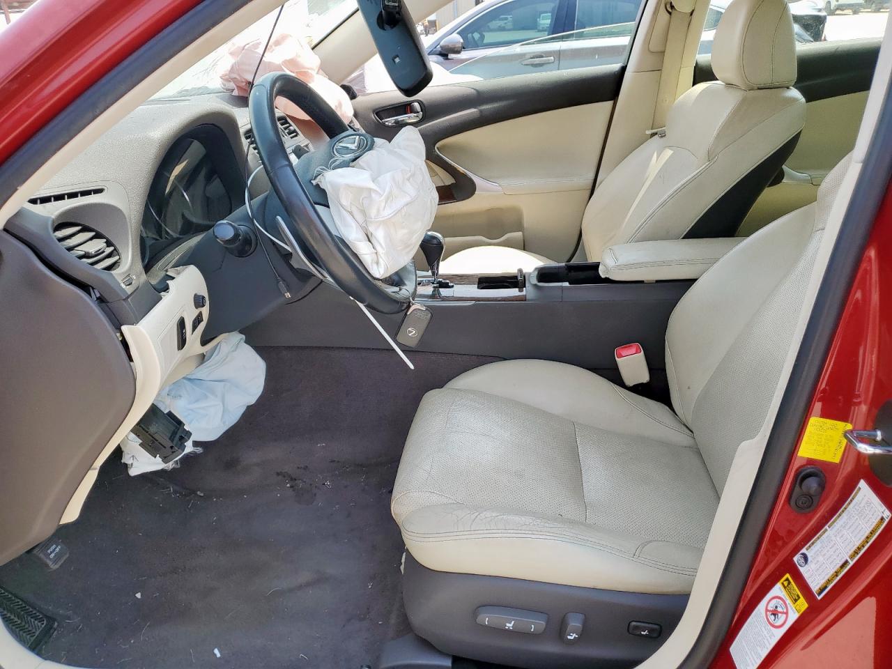 2012 Lexus Is 250 VIN: JTHBF5C2XC5179039 Lot: 56964635