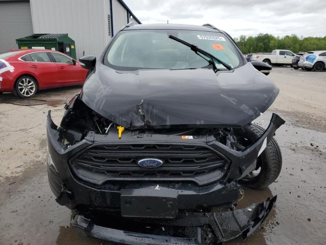  FORD ECOSPORT 2020 Black