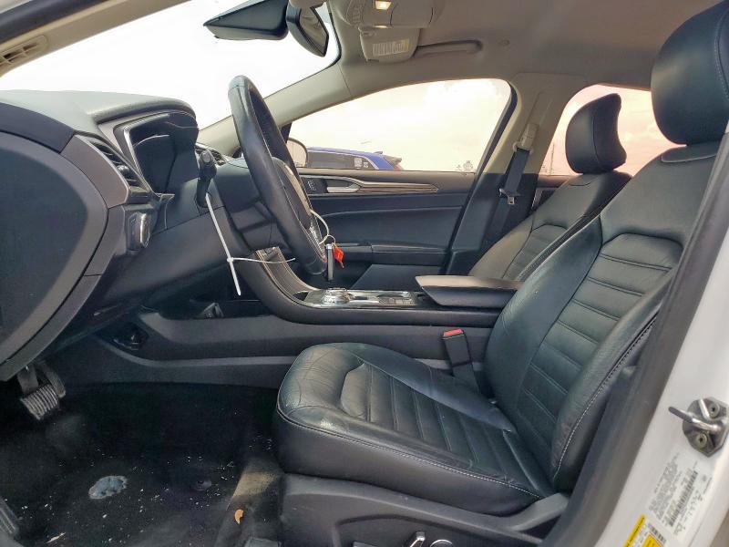 Седаны FORD FUSION 2017 Белый