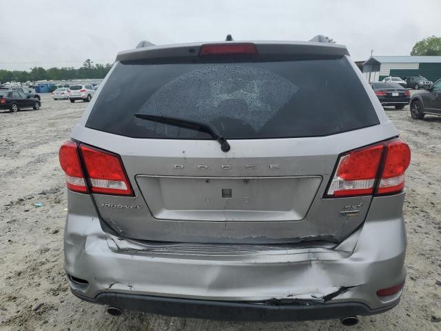  DODGE JOURNEY 2016 Szary