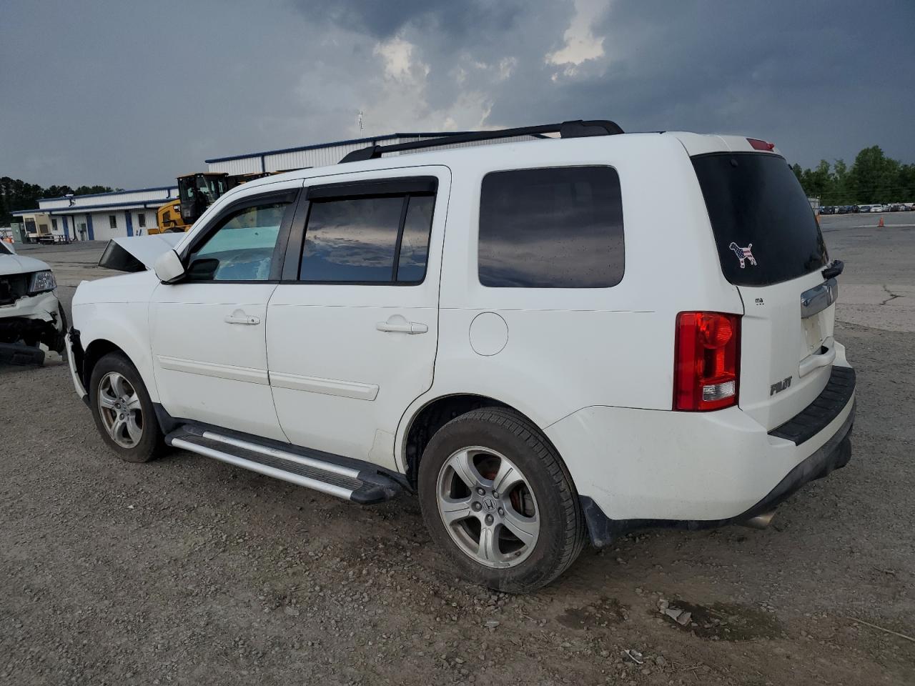 2013 Honda Pilot Exln VIN: 5FNYF3H75DB025729 Lot: 56788345