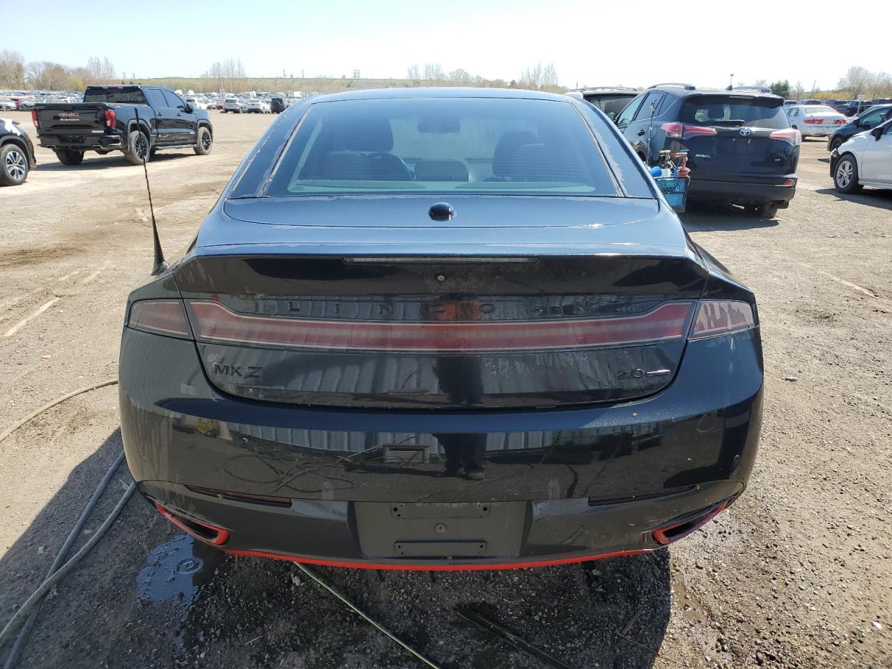2014 Lincoln Mkz VIN: 3LN6L2G98ER801005 Lot: 53731395