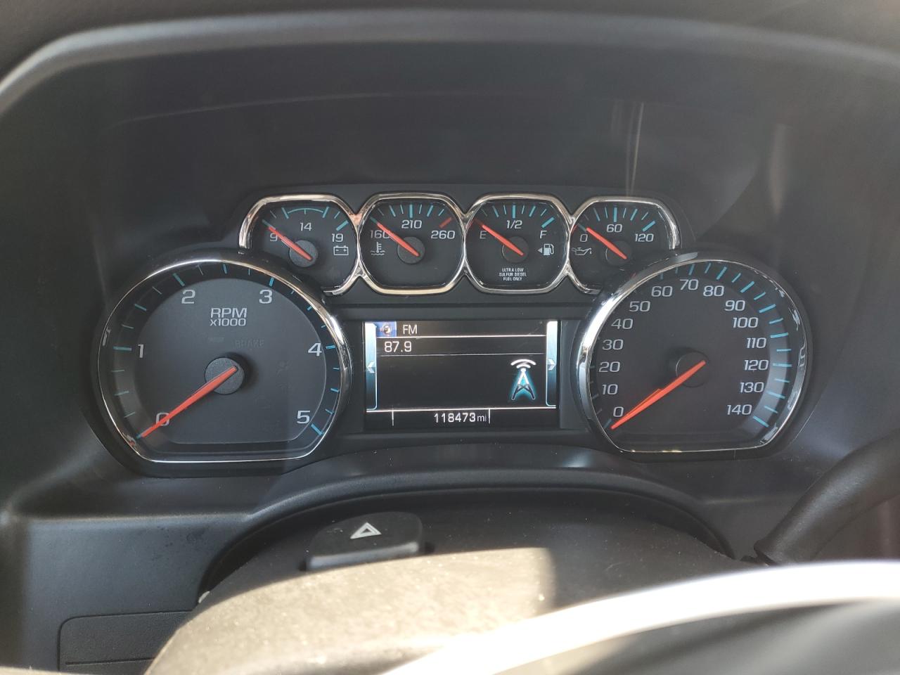 1GC1KXEY2JF167478 CHEVROLET ALL Models 2018