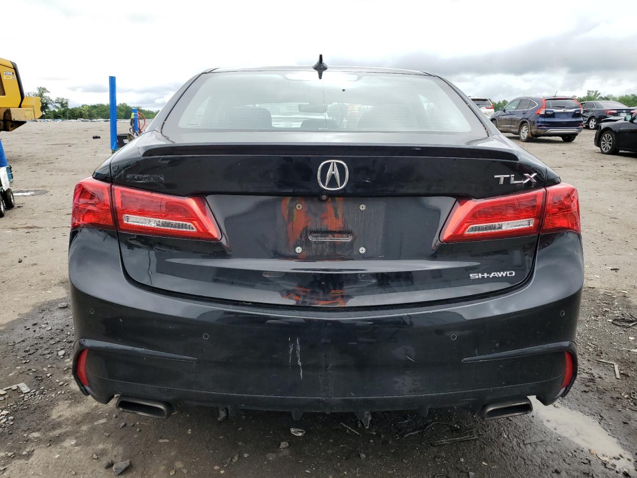 2019 Acura Tlx Advance VIN: 19UUB3F81KA003370 Lot: 57148565