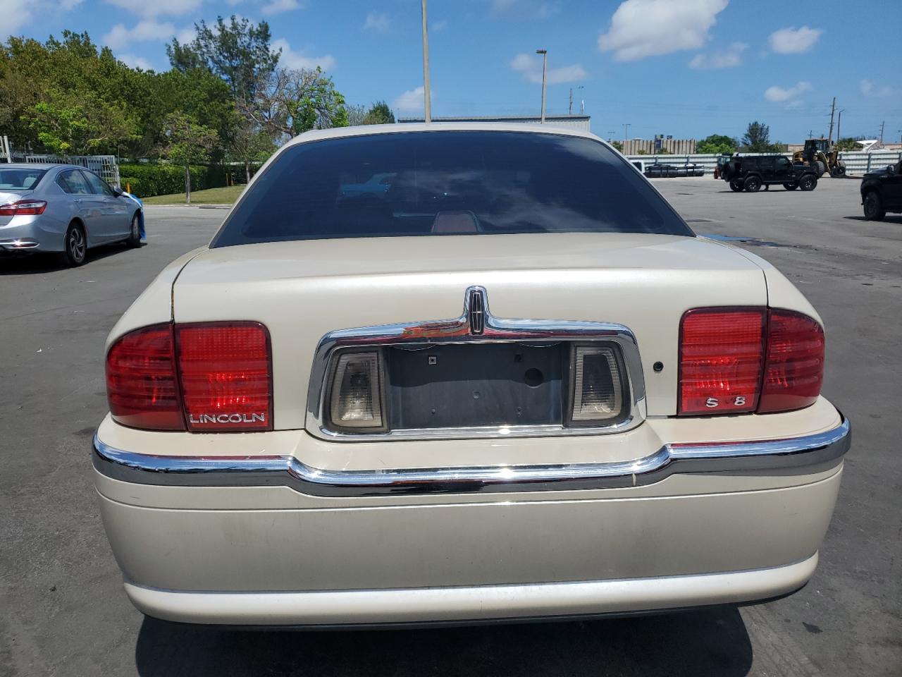 2002 Lincoln Ls VIN: 1LNHM87A92Y698774 Lot: 55827505