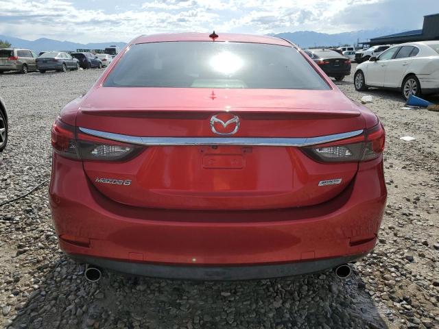  MAZDA 6 2016 Red