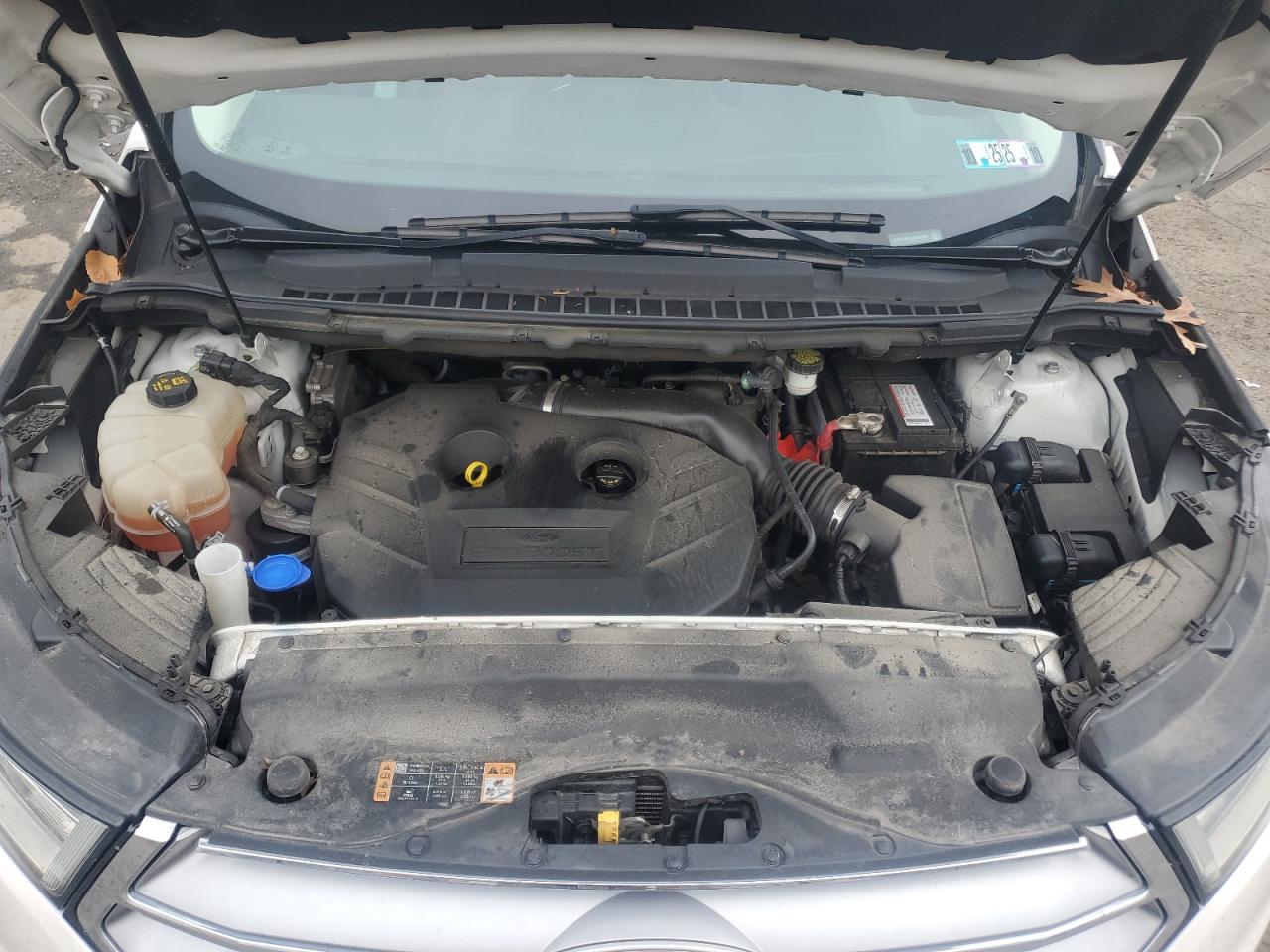 2018 Ford Edge Titanium VIN: 2FMPK4K96JBC34599 Lot: 55761005