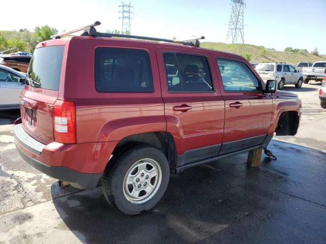  JEEP PATRIOT 2016 Червоний