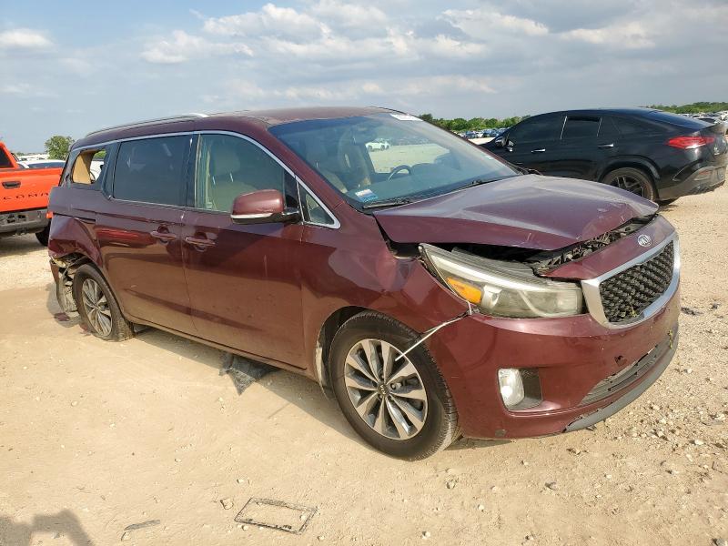 Минивэны KIA All Models 2015 Бордовый