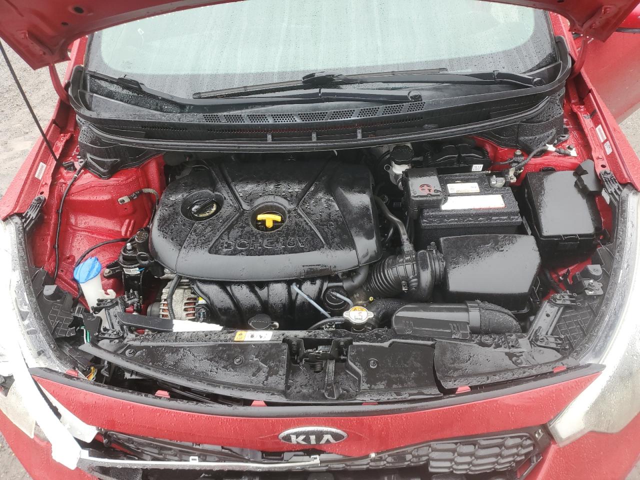 2015 Kia Forte Lx VIN: KNAFX4A66F5288518 Lot: 56978215