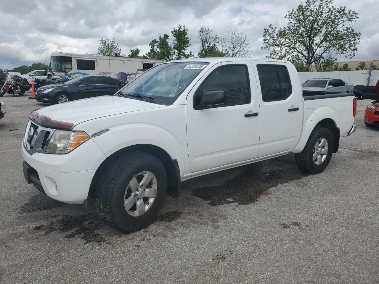 2012 Nissan Frontier S for Sale in Bridgeton, MO - Water/Flood