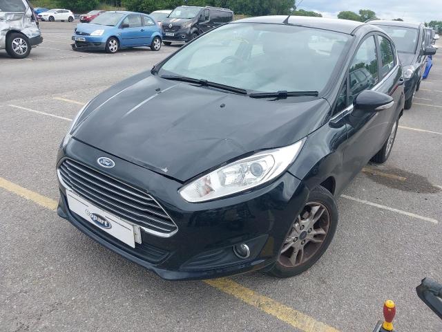 2014 FORD FIESTA ZET for sale at Copart SANDTOFT
