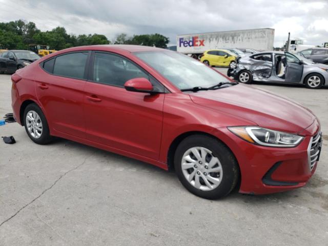  HYUNDAI ELANTRA 2017 Red