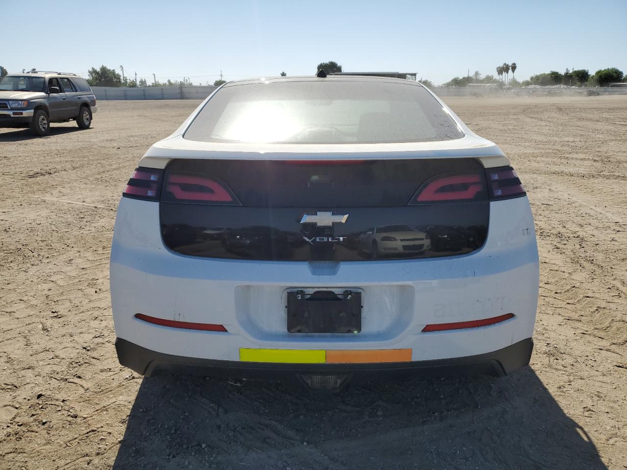 2012 Chevrolet Volt VIN: 1G1RA6E42CU102408 Lot: 54907685