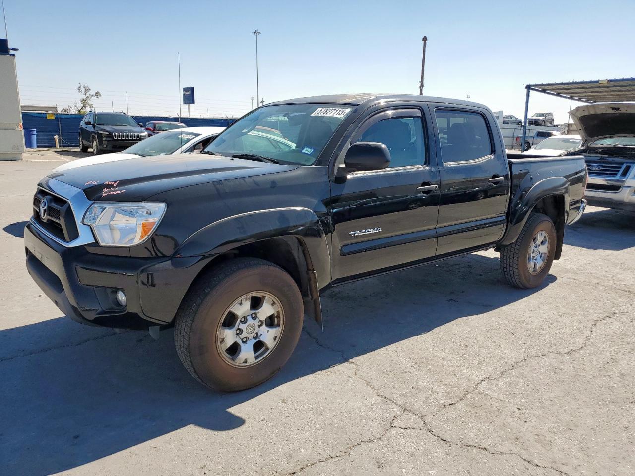 2013 Toyota Tacoma Double Cab   იყიდება Anthony-ში, TX - Frame Damage