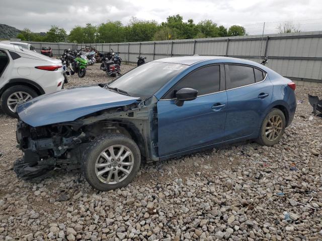  MAZDA 3 2018 Blue
