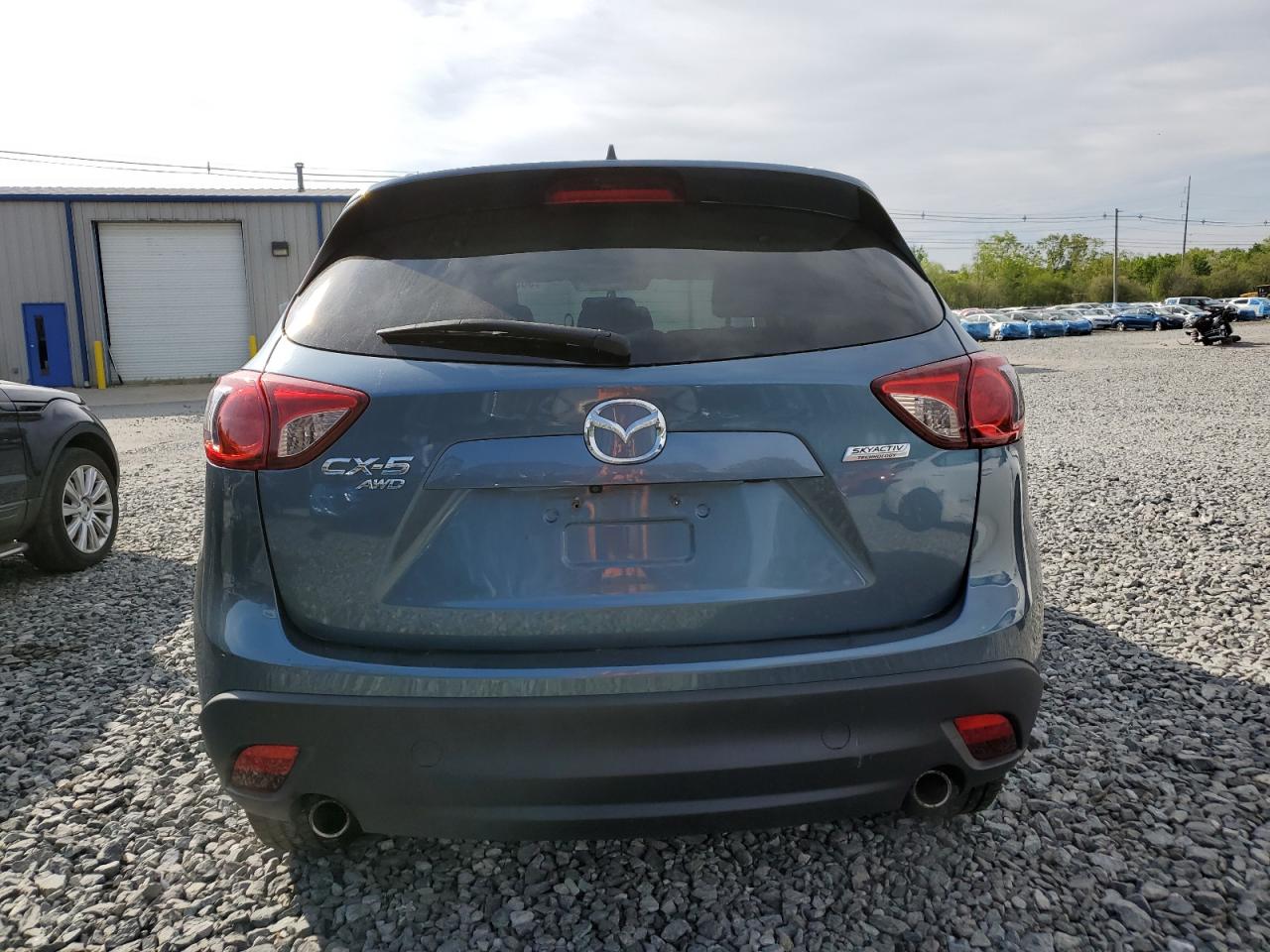 2016 Mazda Cx-5 Touring VIN: JM3KE4CY0G0691227 Lot: 56330165