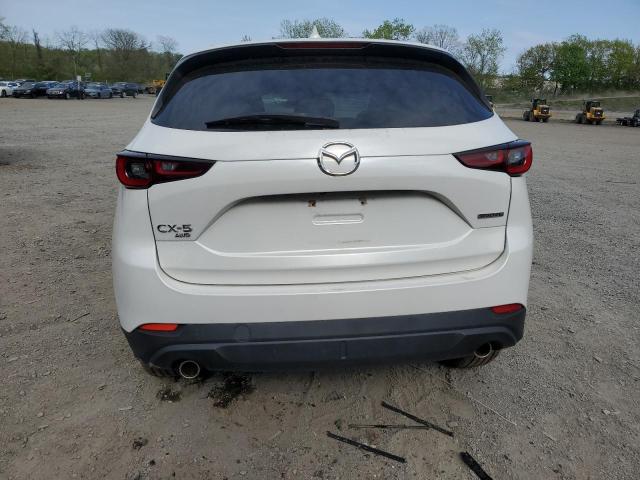 MAZDA CX-5 SELEC 2023 Biały