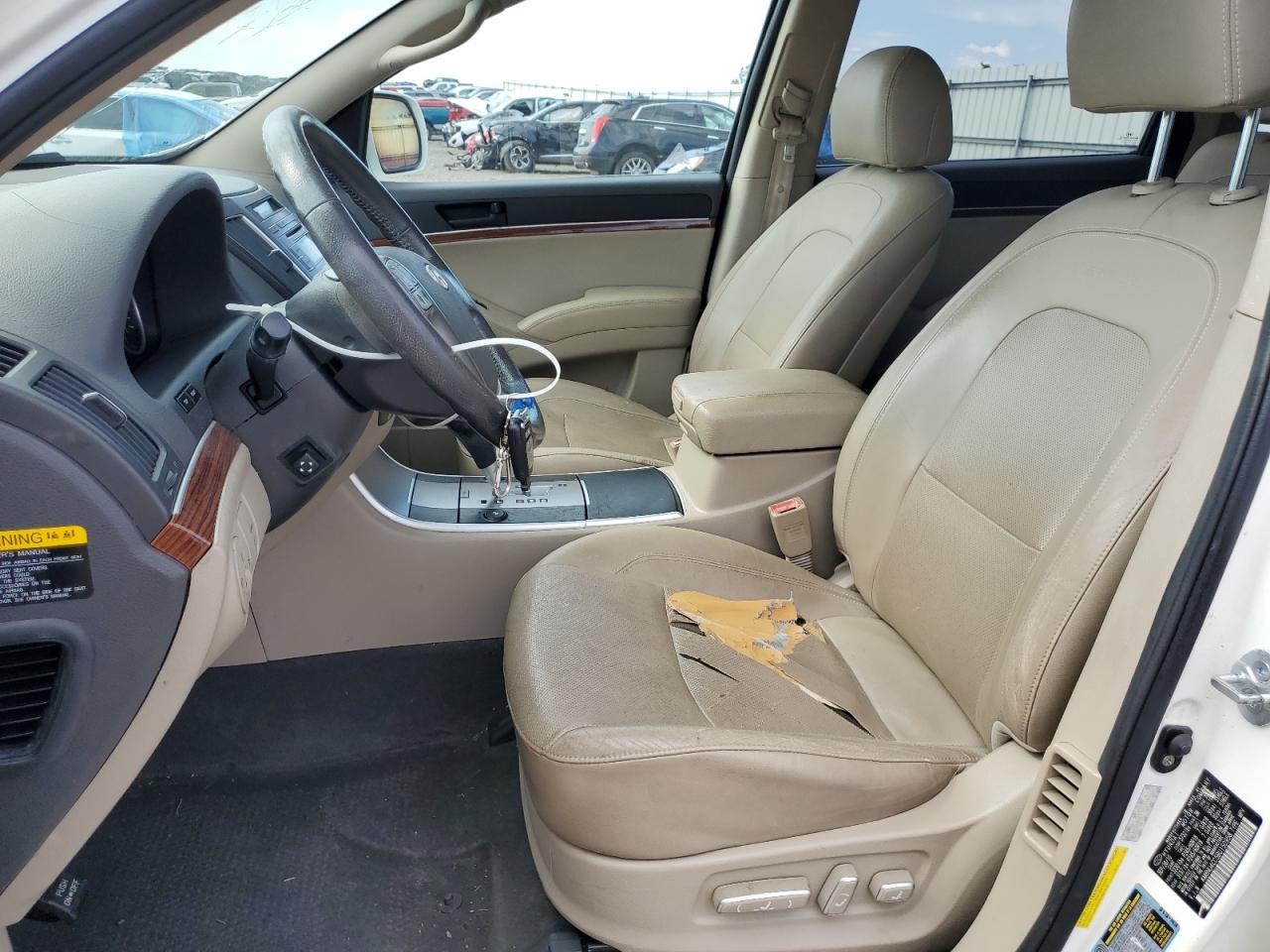 2011 Hyundai Veracruz Gls VIN: KM8NU4CC5BU150958 Lot: 56191705