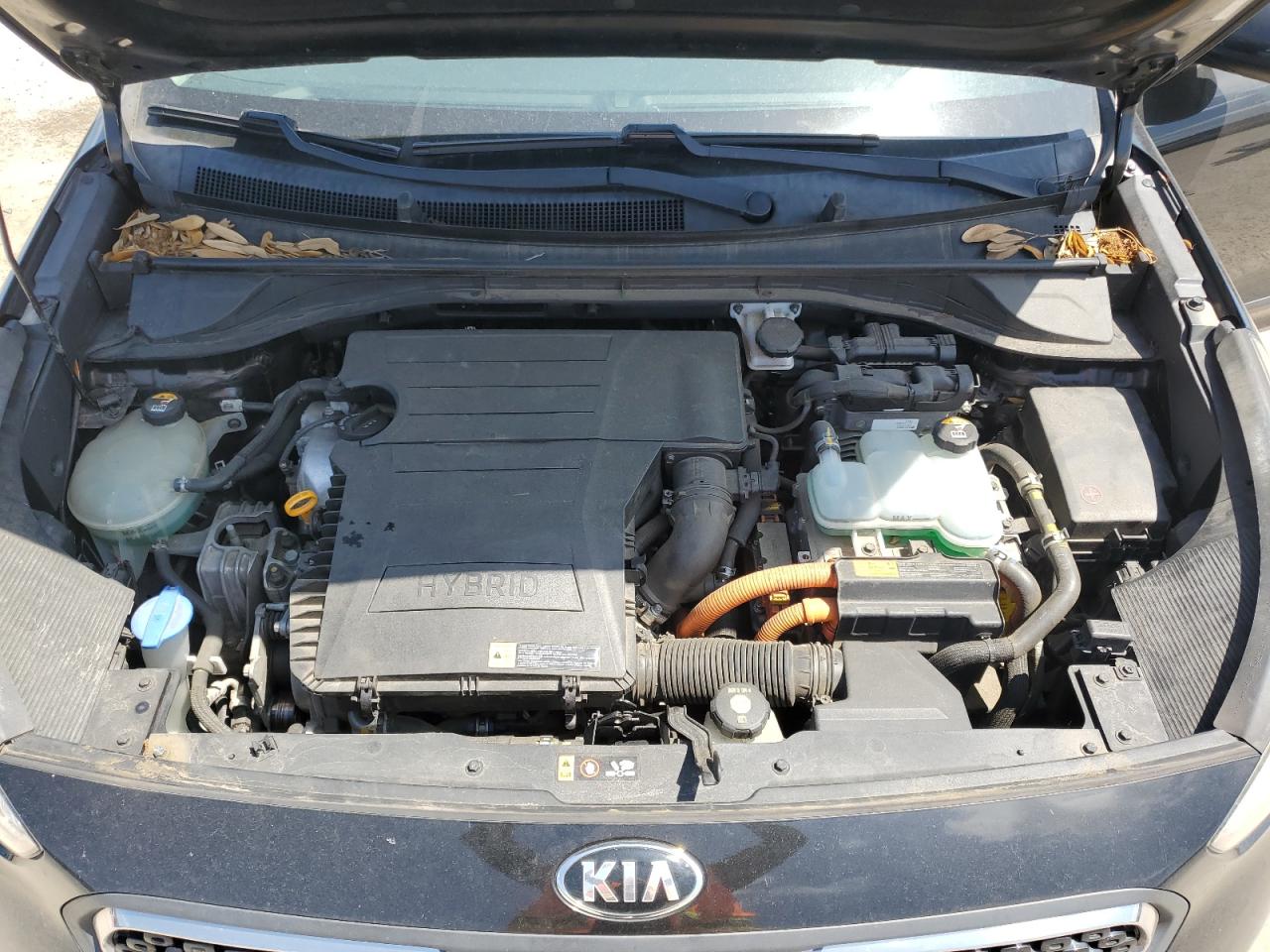 2017 Kia Niro Fe VIN: KNDCB3LC2H5049875 Lot: 57949135