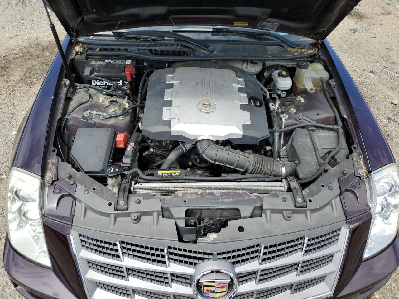 2008 Cadillac Sts VIN: 1G6DA67V280132825 Lot: 55817095