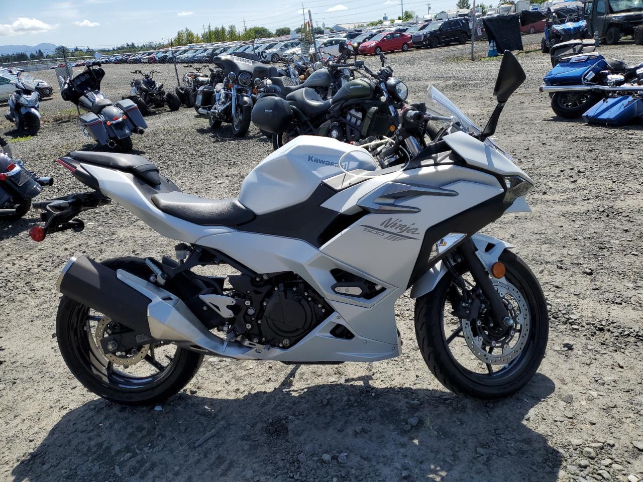 2025 Kawasaki Ex500 for Sale in Eugene, OR - Side
