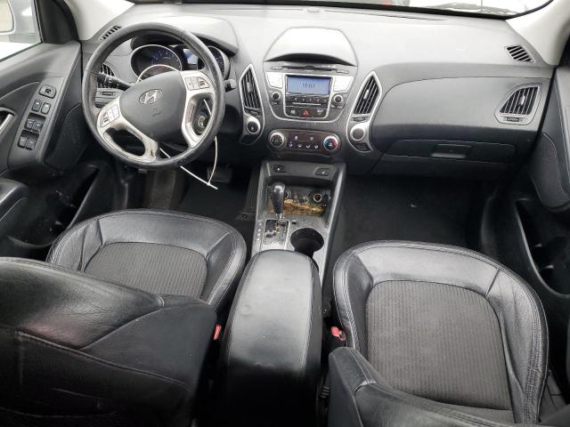  HYUNDAI TUCSON 2013 Серебристый