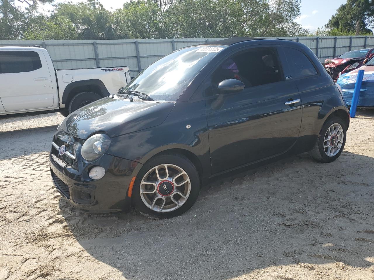 2012 Fiat 500 Pop