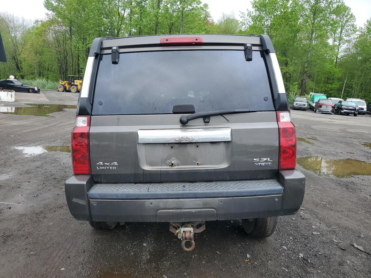 2006 Jeep Commander Limited VIN: 1J8HG58236C299193 Lot: 55725905