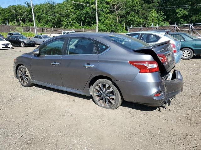  NISSAN SENTRA 2017 Сірий