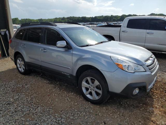  SUBARU OUTBACK 2014 Сріблястий