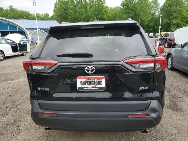  TOYOTA RAV4 2021 Black