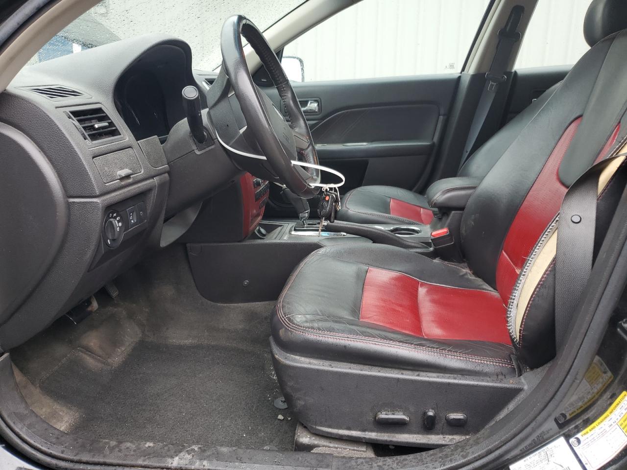 2012 Ford Fusion Sport VIN: 3FAHP0DC8CR215462 Lot: 56744565
