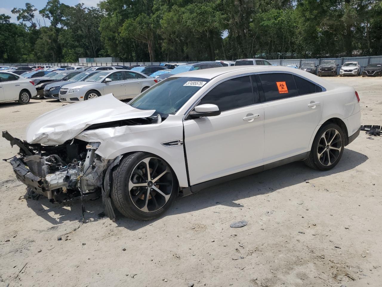 2016 Ford Taurus Sel for Sale in Ocala, FL - Front End
