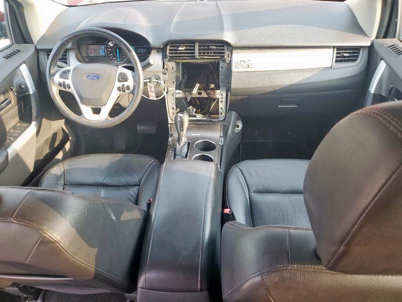  FORD EDGE 2013 Czerwony