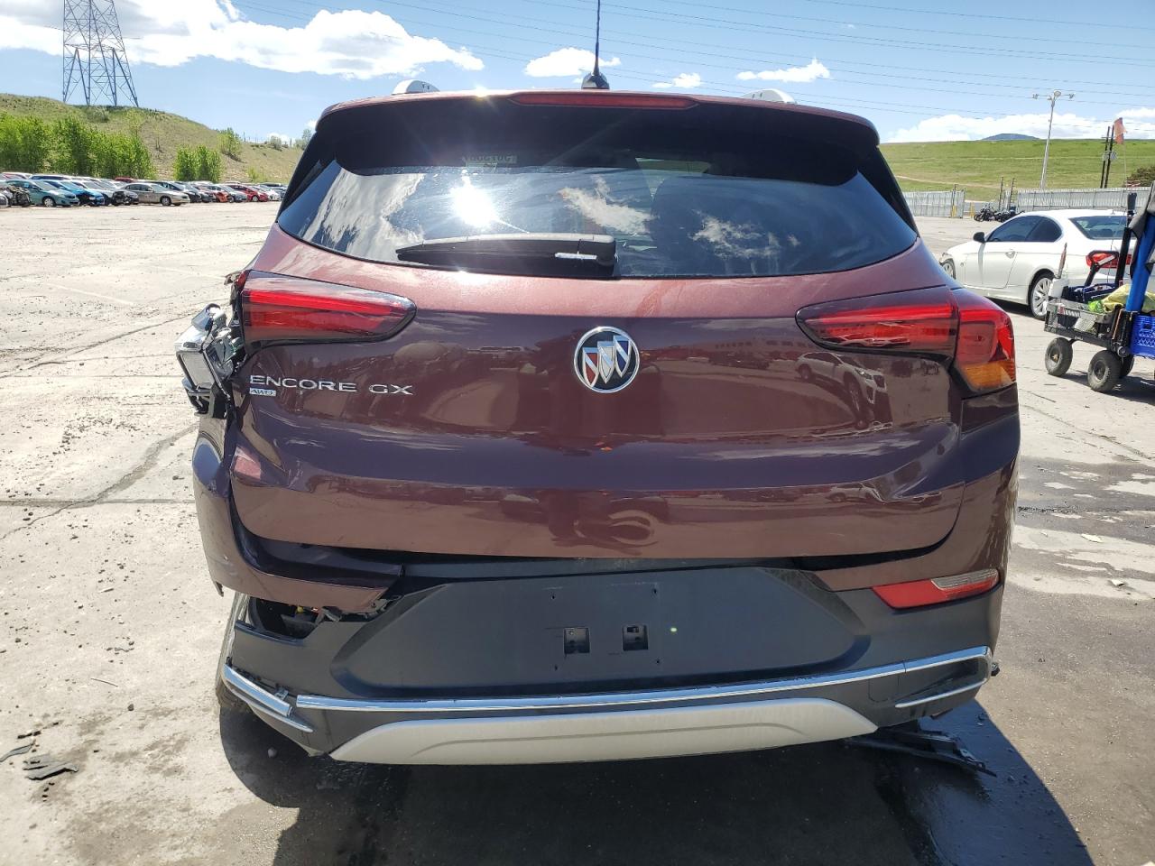 2023 Buick Encore Gx Essence VIN: KL4MMGSL8PB086575 Lot: 56735675