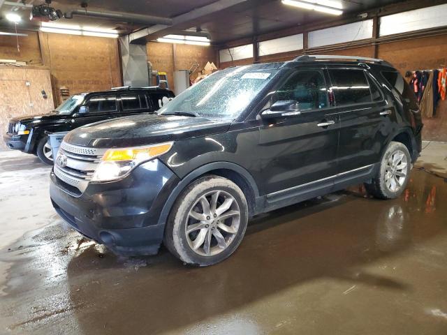  FORD EXPLORER 2014 Black