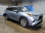 2024 Toyota Highlander Le продається в Candia, NH - Rear End