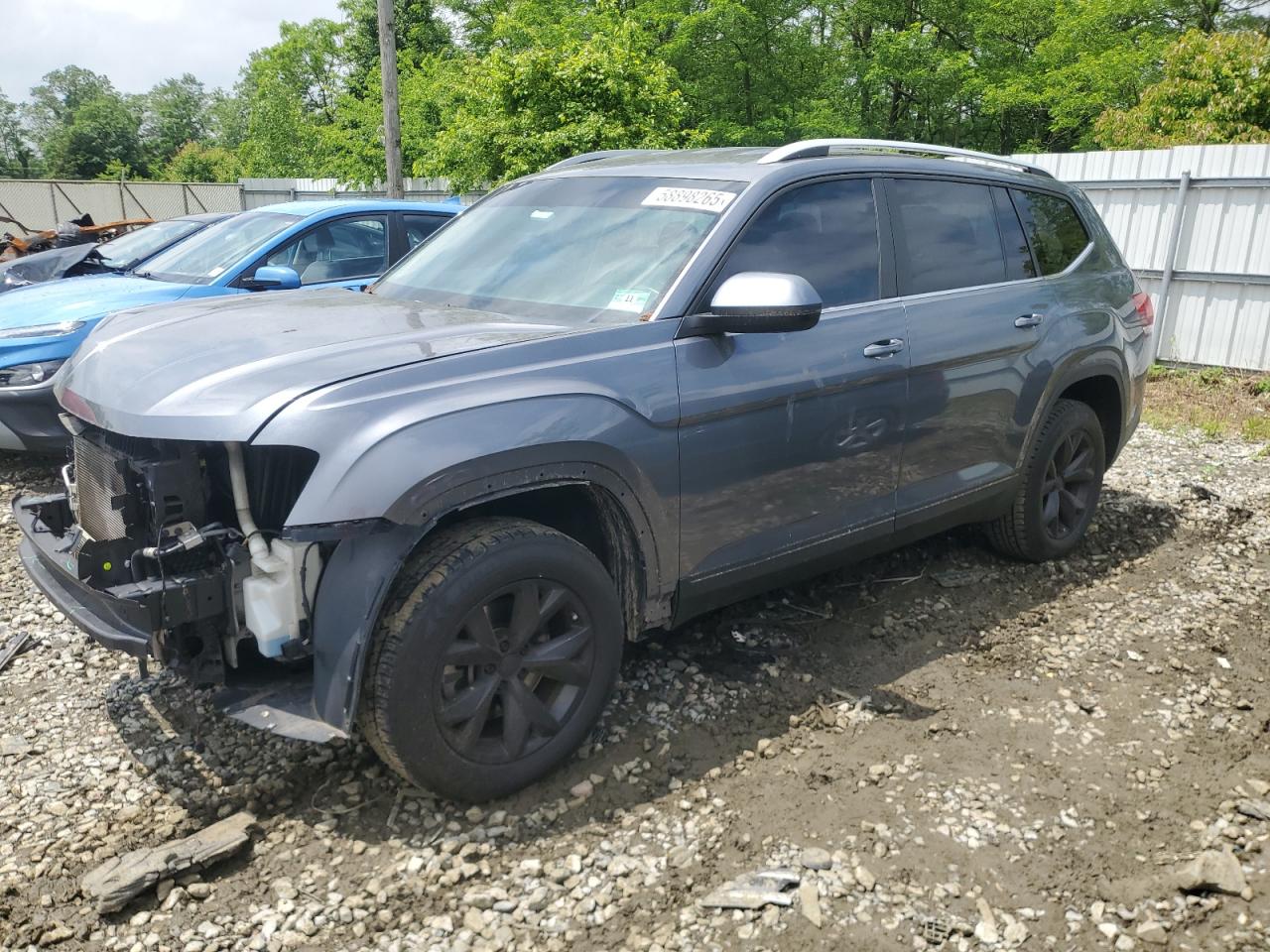 2018 Volkswagen Atlas Se for Sale in Windsor, NJ - Front End