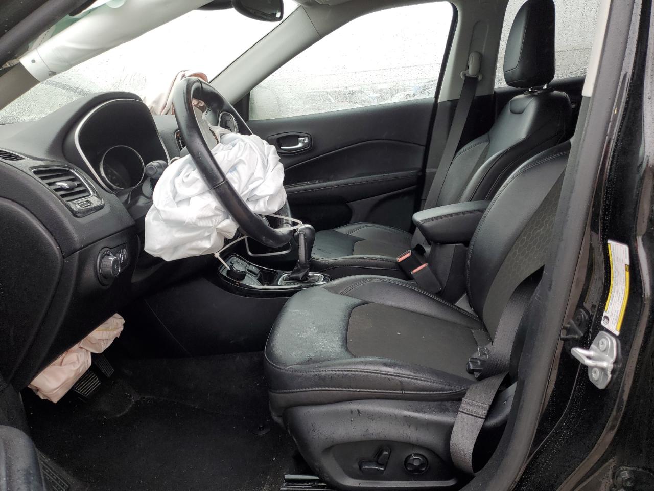 2021 Jeep Compass Latitude VIN: 3C4NJDBB7MT517572 Lot: 57834785