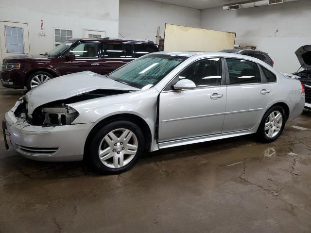  CHEVROLET IMPALA 2012 Серебристый