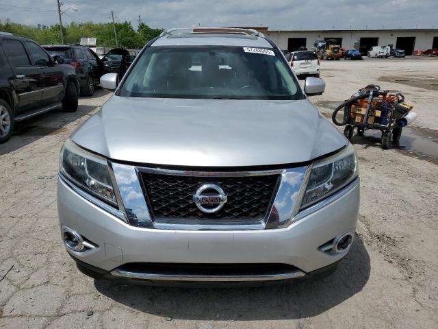 NISSAN PATHFINDER 2013 Srebrny